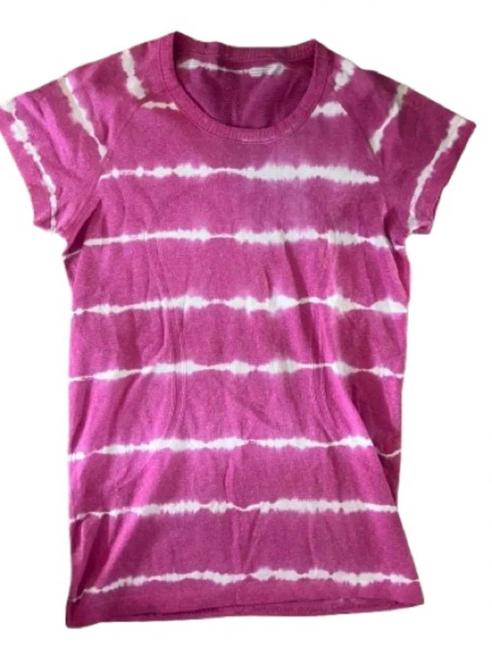 Lululemon Swiftly Tech Short Sleeve Crew Cranberry 8 - Picture 7 of 9